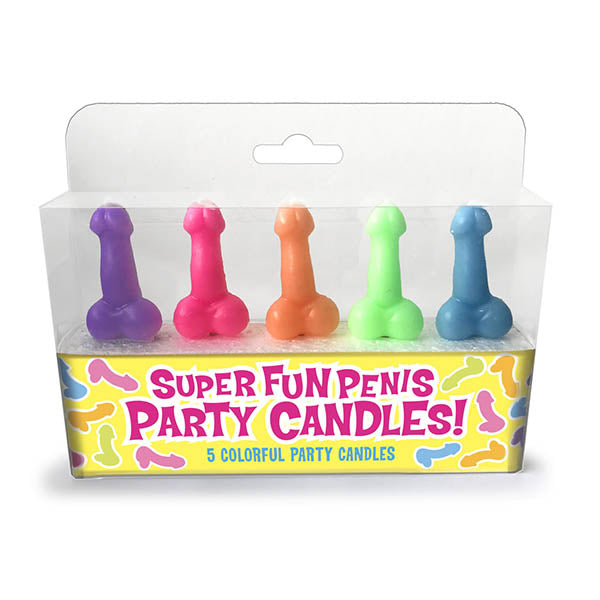 Super Fun Penis Party Candles - Club X